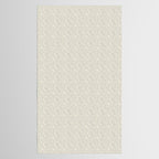 Diagonal Trailing Ditsy Floral - Cream Blue Tablecloth Gallery Image 2