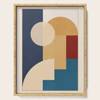 geometric abstract 188 Serving Tray Gallery Image 1