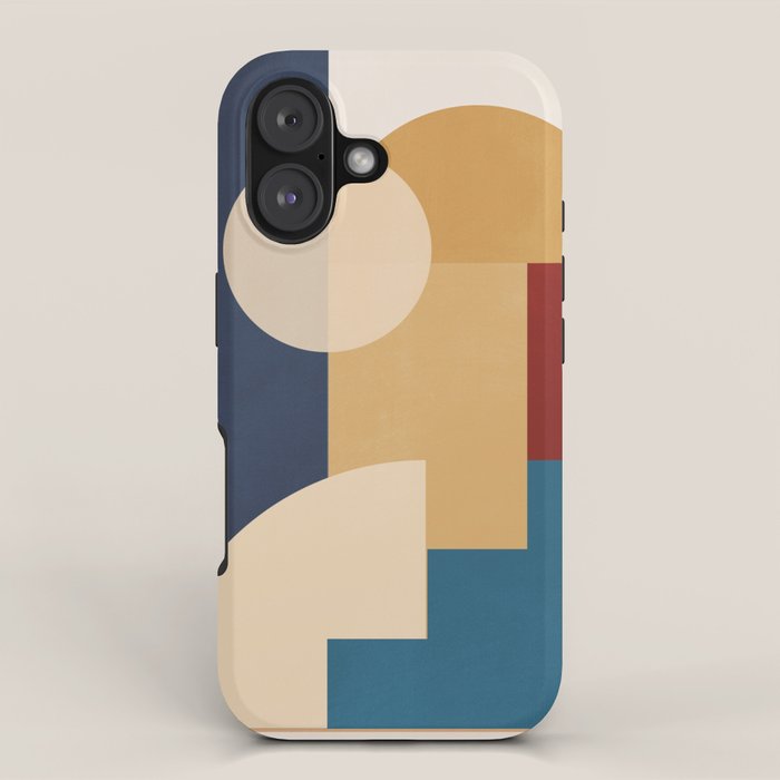 geometric abstract 188 iPhone Case Gallery Image 1
