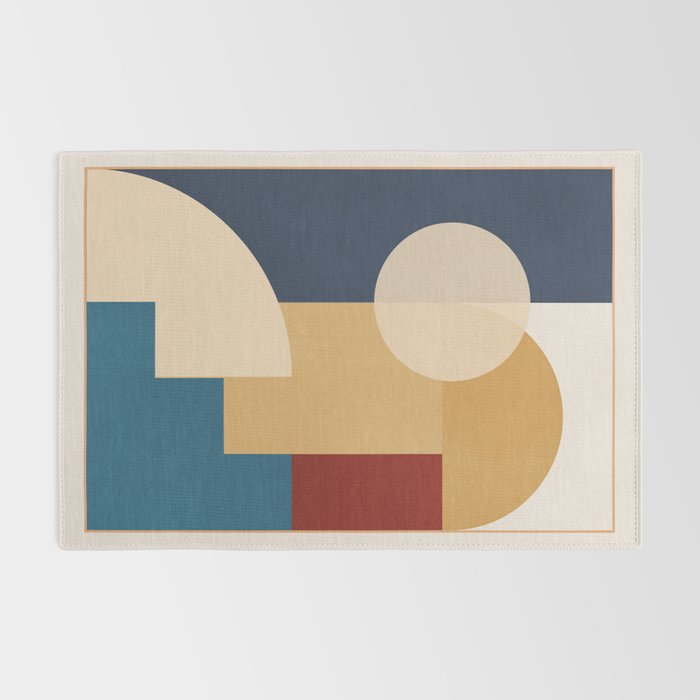 geometric abstract 188 Rug Gallery Image 2