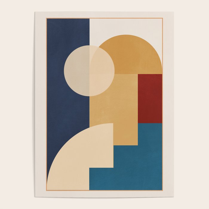 geometric abstract 188 Poster Gallery Image 4