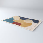 geometric abstract 188 Rug Gallery Image 3