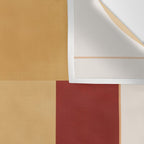 geometric abstract 188 Wall Tapestry Gallery Image 3