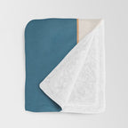 geometric abstract 188 Throw Blanket Gallery Image 3