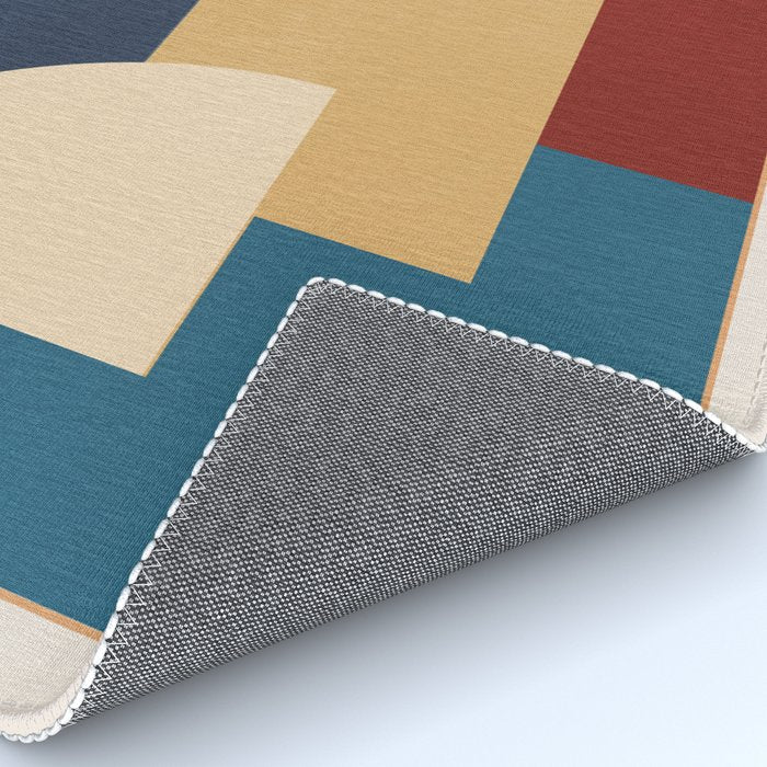 geometric abstract 188 Rug Gallery Image 4