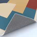geometric abstract 188 Rug Gallery Image 4
