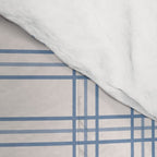 Blue And Cream Gingham Comforter Gallery Image 4