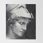 Pallas Athena Throw Blanket Gallery Image 2