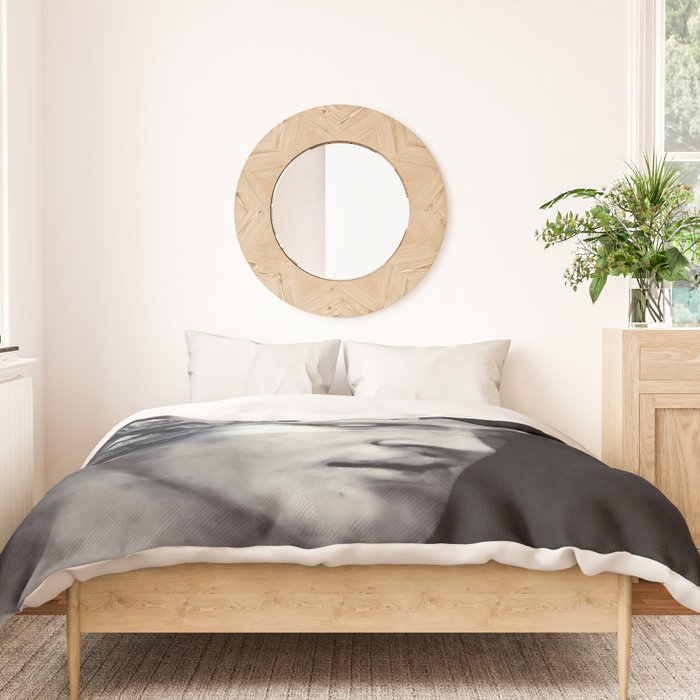 Pallas Athena Duvet Cover Gallery Image 3