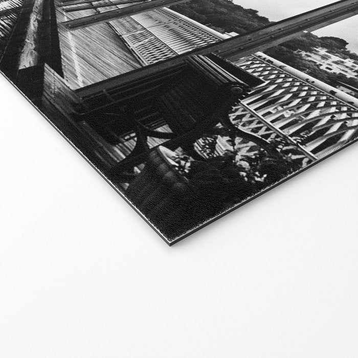 Walnut Street Bridge No. 10 Architectural Chattanooga Photography Welcome Mat Gallery Image 2