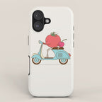 Cherry Tomato iPhone Case Gallery Image 1