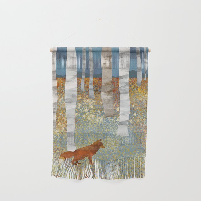Autumn Fox Wall Hanging