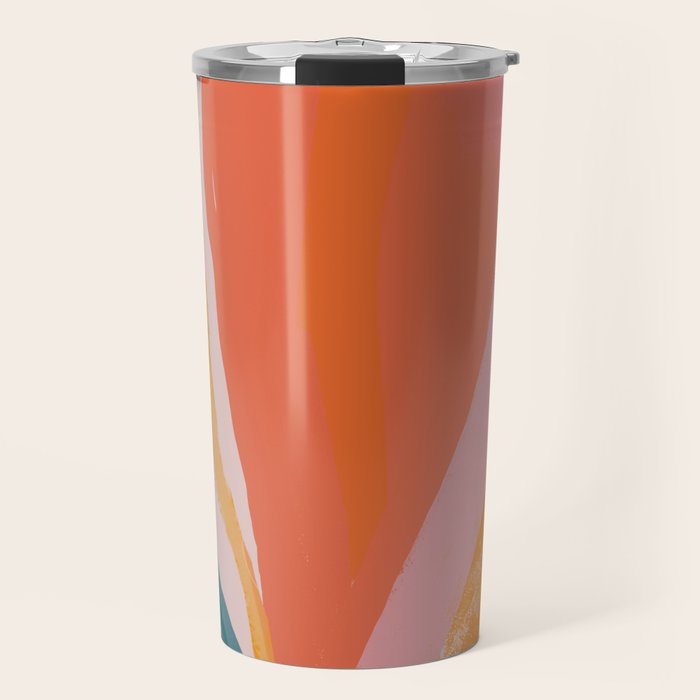 Abstract View 2 Travel Mug Gallery Image 1