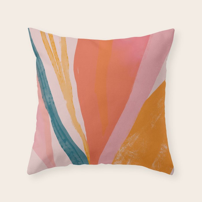 Abstract View 2 Throw Pillow Gallery Image 6
