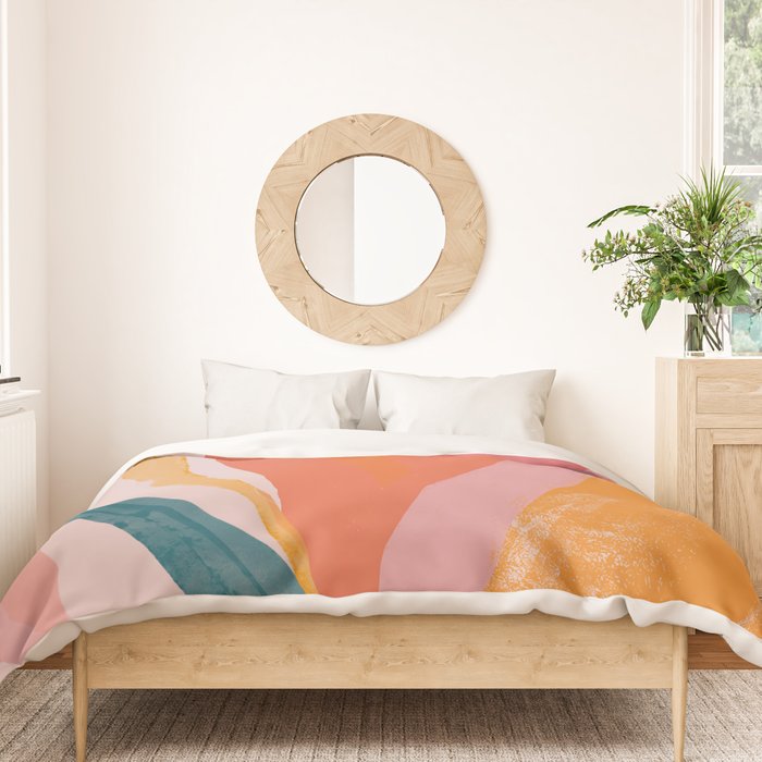 Abstract View 2 Duvet Cover Gallery Image 3
