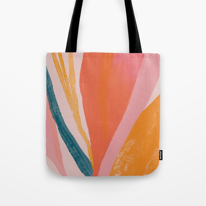 Abstract View 2 Tote Bag Gallery Image 1