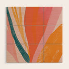 Abstract View 2 Wood Wall Art Gallery Image 1