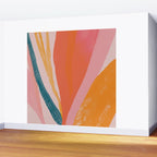 Abstract View 2 Wall Mural Gallery Image 2