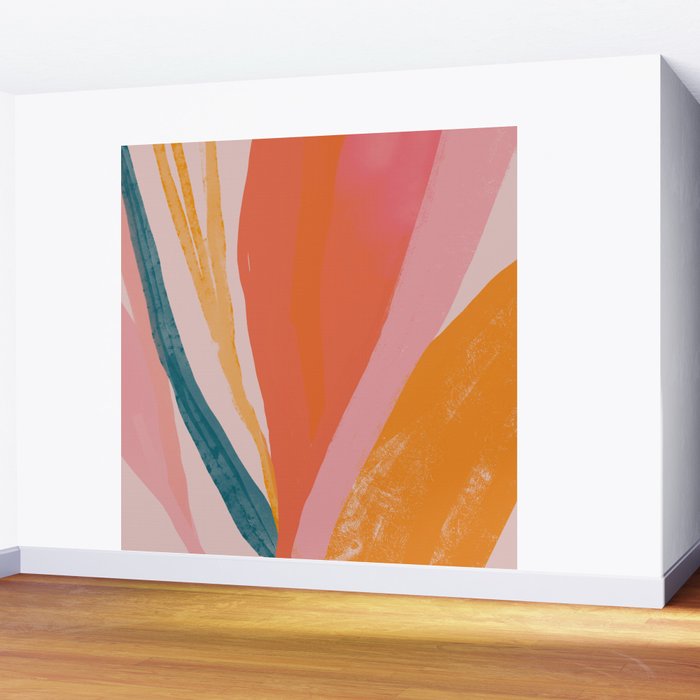Abstract View 2 Wall Mural Gallery Image 2