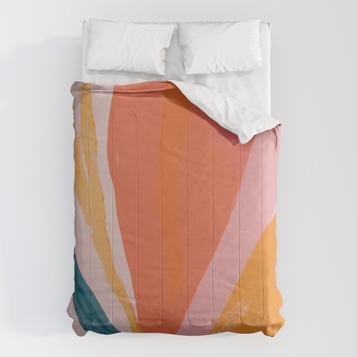 Abstract View 2 Comforter Gallery Image 6