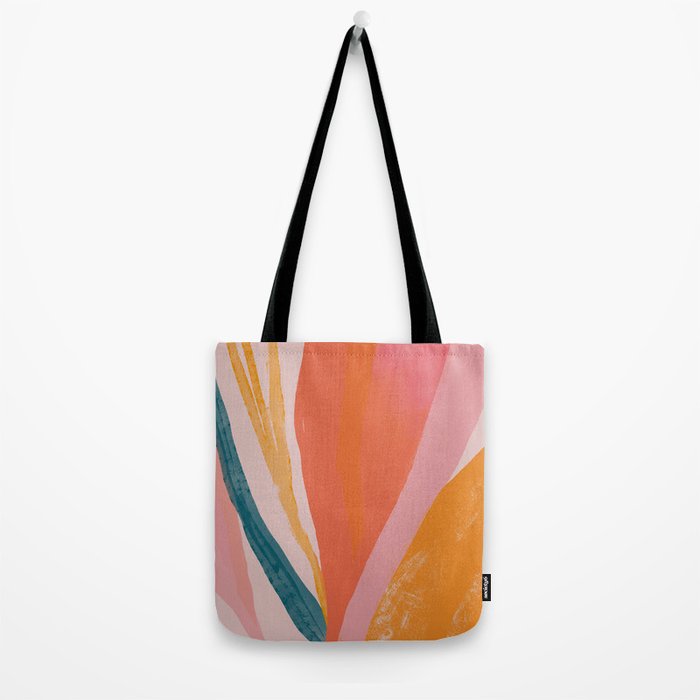 Abstract View 2 Tote Bag Gallery Image 2