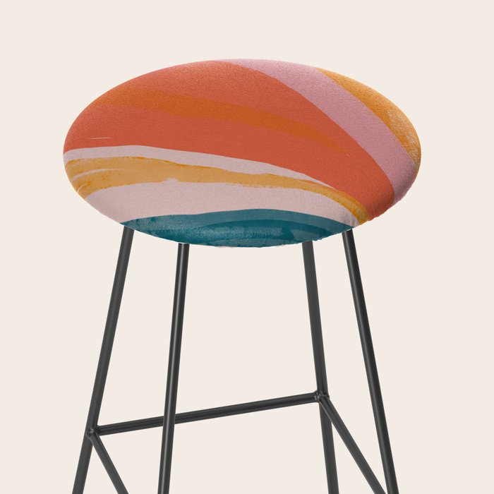 Abstract View 2 Stool Gallery Image 2