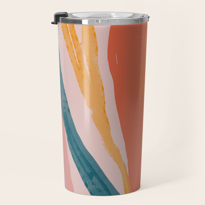 Abstract View 2 Travel Mug Gallery Image 3