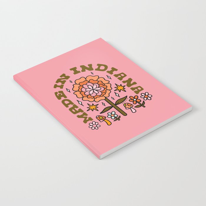 Made In Indiana Notebook Gallery Image 2