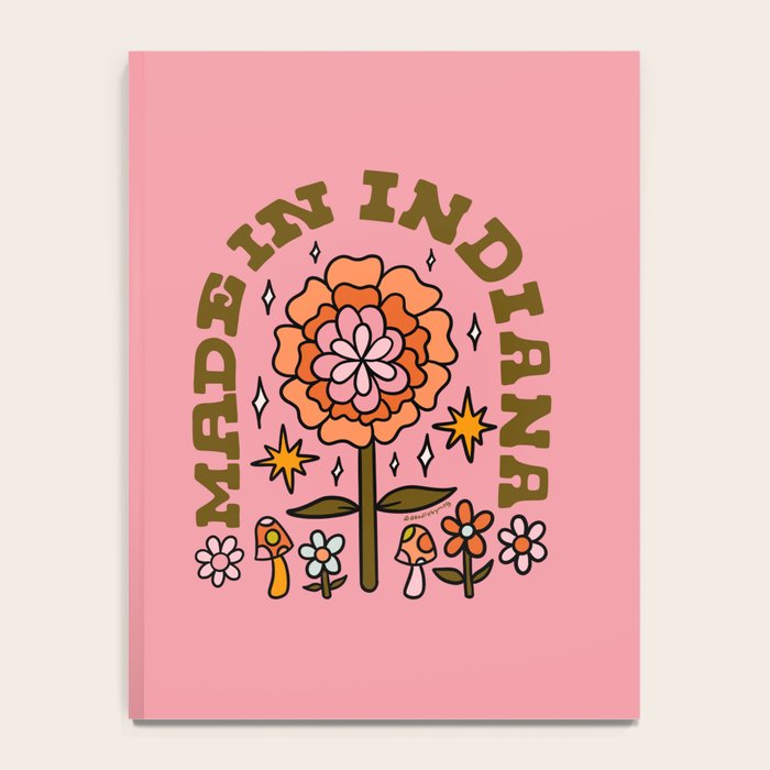 Made In Indiana Notebook Gallery Image 4