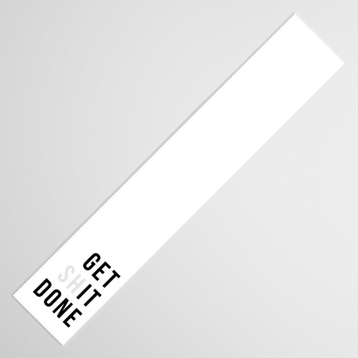 Get Sh(it) Done // Get Shit Done Table Runner Gallery Image 3