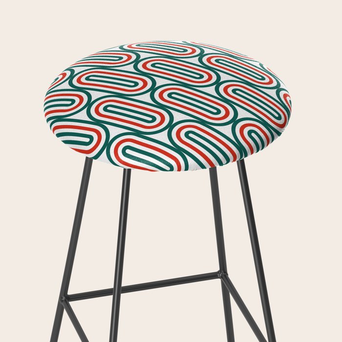 Retro Holiday 01A Stool Gallery Image 2