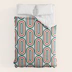 Retro Holiday 01A Comforter Gallery Image 6