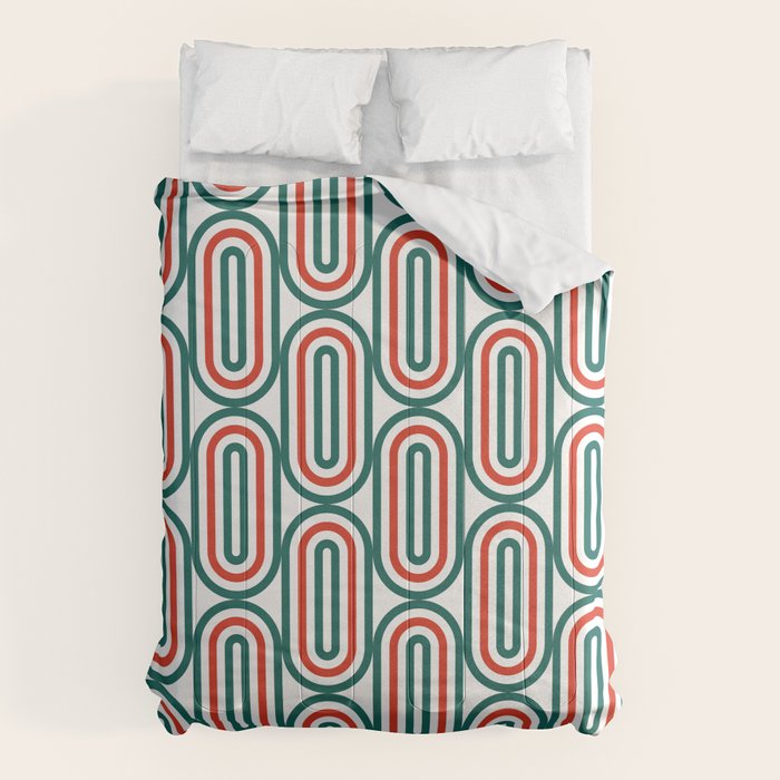 Retro Holiday 01A Comforter Gallery Image 1