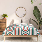 Retro Holiday 01A Comforter Gallery Image 3