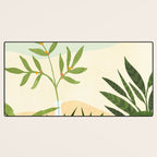 Bohemian Terrace Landscape Desk Mat Gallery Image 3
