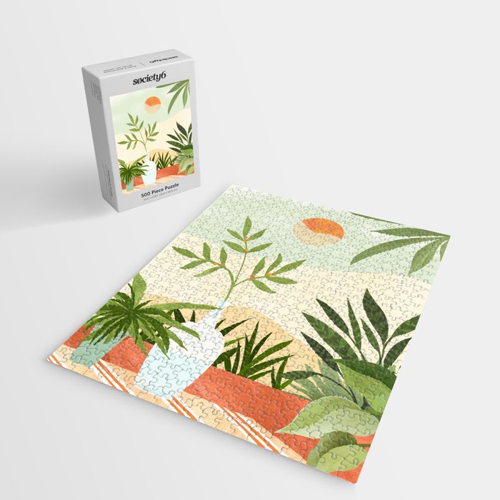 Bohemian Terrace Landscape Jigsaw Puzzle Gallery Image 2