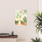 Bohemian Terrace Landscape Poster Gallery Image 2