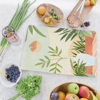 Bohemian Terrace Landscape Cutting Board Gallery Image 2