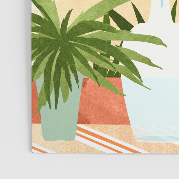 Bohemian Terrace Landscape Poster Gallery Image 3