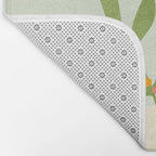 Bohemian Terrace Landscape Bath Mat Gallery Image 2