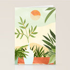 Bohemian Terrace Landscape Stationery Card Gallery Image 2