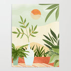 Bohemian Terrace Landscape Poster Gallery Image 4