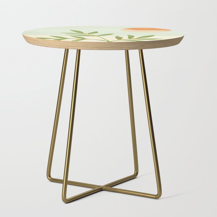 Bohemian Terrace Landscape Side Table Gallery Image 1