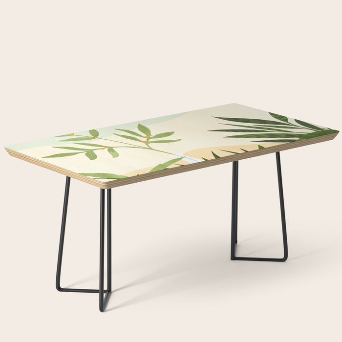 Bohemian Terrace Landscape Coffee Table Gallery Image 1