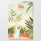 Bohemian Terrace Landscape Cutting Board Gallery Image 1