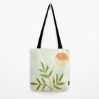 Bohemian Terrace Landscape Tote Bag Gallery Image 2