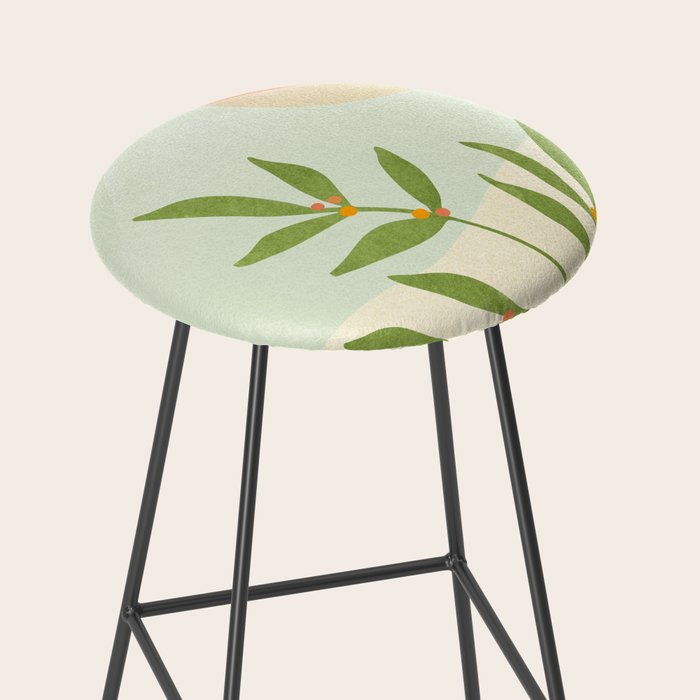 Bohemian Terrace Landscape Stool Gallery Image 2