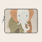 Whimsical Elephant Laptop Sleeve Gallery Image 1