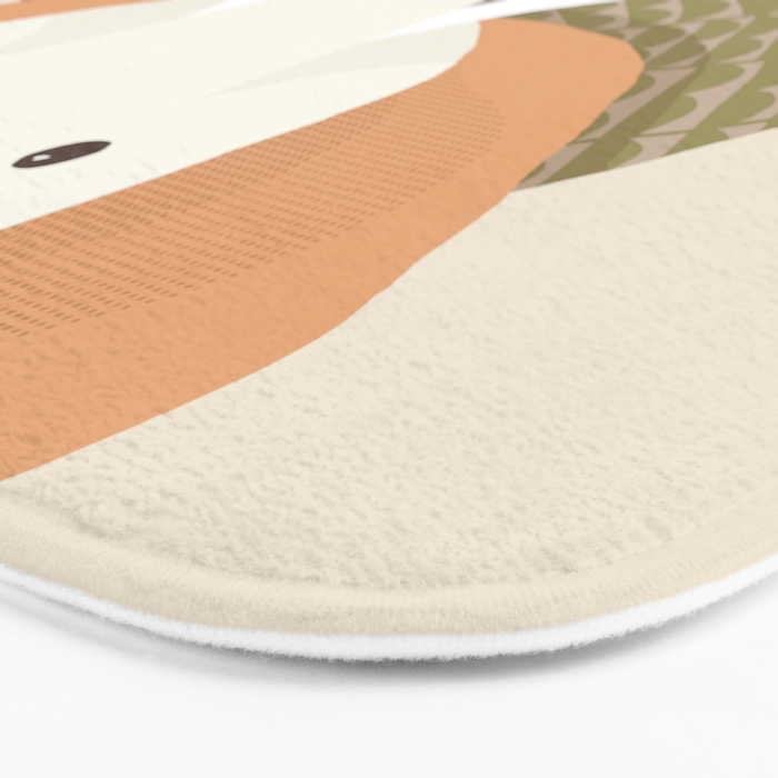 Whimsical Elephant Bath Mat Gallery Image 3