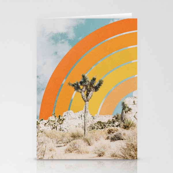 Desertscape Stationery Card Gallery Image 2